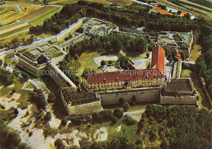 Weissenburg  Bayern Wuelzburg Festung Festungsanlage Bergfried Bastionen Flieger