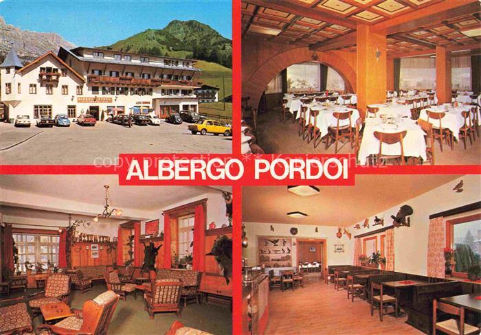 Arabba 1612m Livinallongo del Col di Lana Dolomiti IT Albergo-Pordoi Hotel Resta