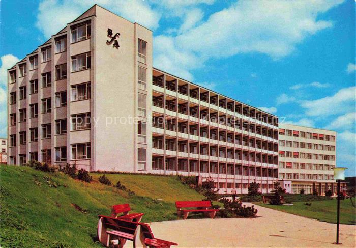 BAD DRIBURG NRW Sanatorium-Berlin BIA Eggegebirge Teutoburger-Wald Kurgebaeude P