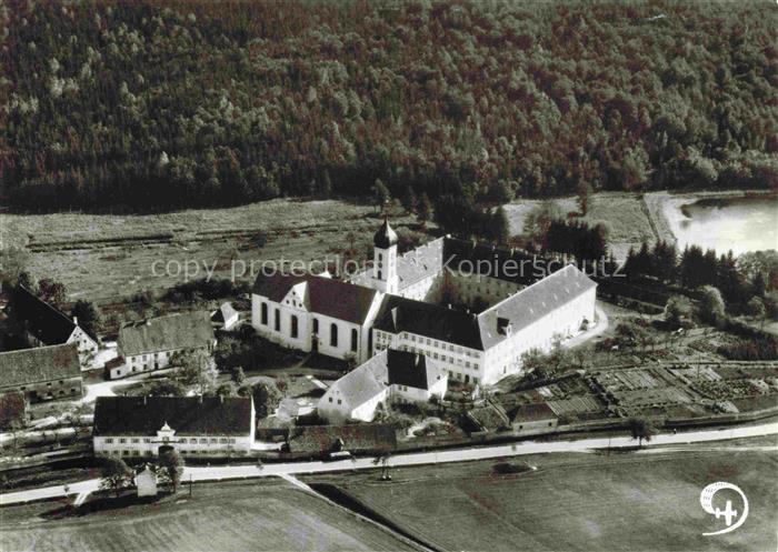 Oberschoenenfeld Gessertshausen Augsburg Bayern Abtei-Oberschoenenfeld Kloster F