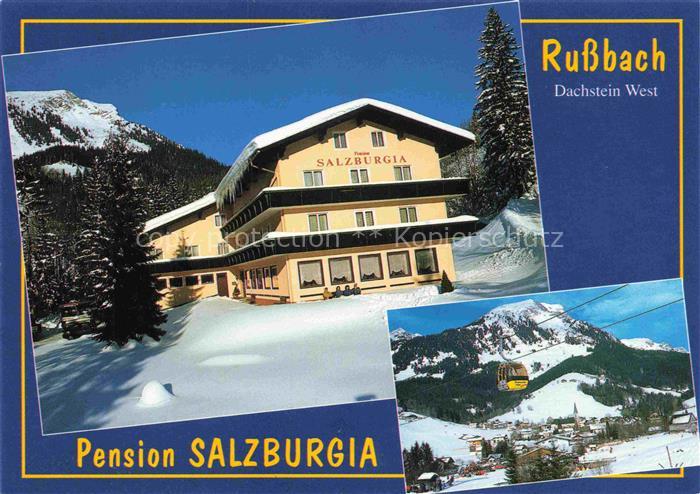 Russbach am Pass Gschuett Dachstein Salzburg AT Pension-Salzburgia Hotel Seilbah