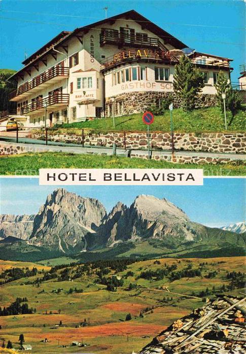 Seiser Alm Seiseralm Seiseralpe Alpe di Siusi Trentino IT Hotel-Bellavista Gasth