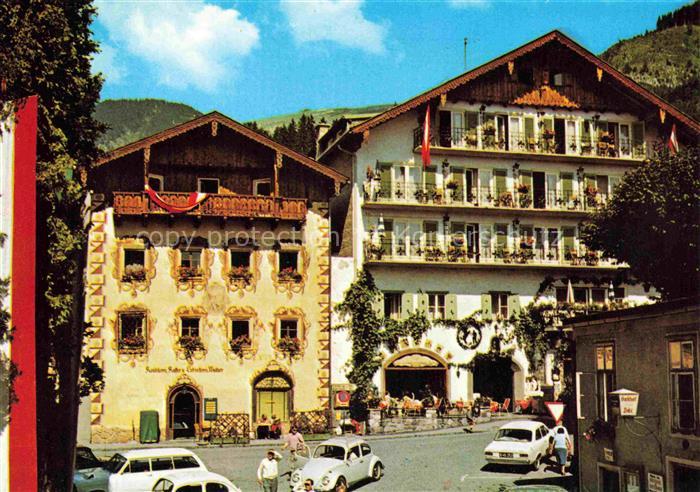 ST WOLFGANG  Wolfgangsee Oberoesterreich AT Marktplatz Hotel Rathaus oesterreich