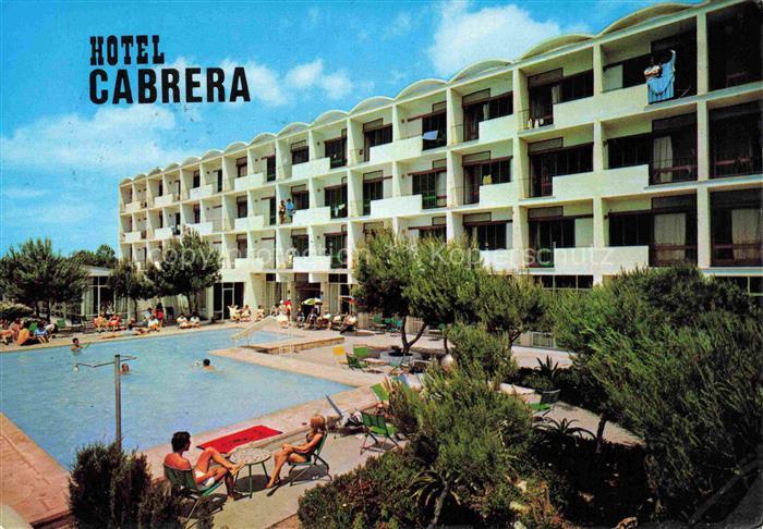 Colonia San Jorge Colonia de Sant Jordi Mallorca ES Hotel-Cabrera Pool Schwimmba