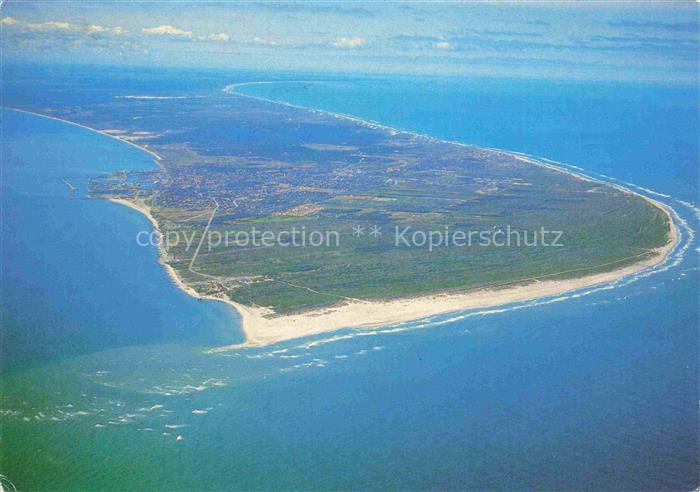 Skagen DK Luftaufnahme Halbinsel Nordsee Kattegat Strand Duenen Stadt Kueste
