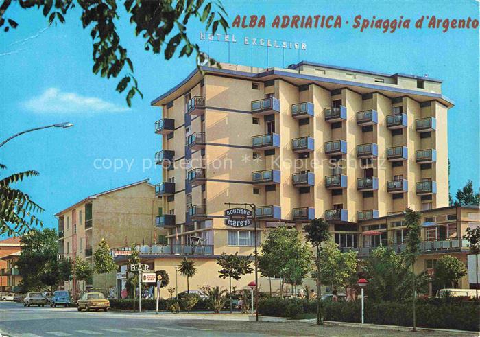 Alba Adriatica Teramo Abruzzo IT Hotel-Excelsior Spiaggia-d Argento Bar Boutique