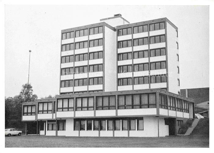 Haus Lerbach Bergisch Gladbach Landesturnschule Rheinischer-Turnerbund Hochhaus