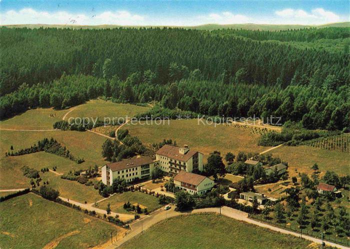 Hattenhof Gehringshof Erholungszentrum Arbeiterwohlfahrt Wald Wiesen Luftbild He