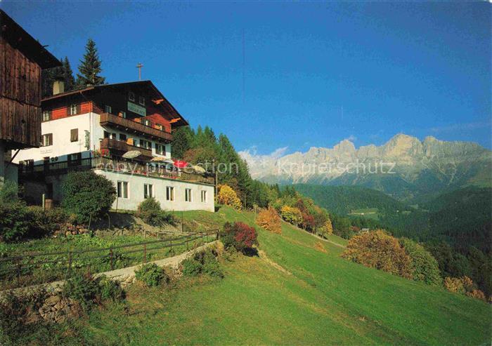 Welschnofen Nova Levante Bolzano Suedtirol IT Geigerhof Geigeralm Catinaccio Lat