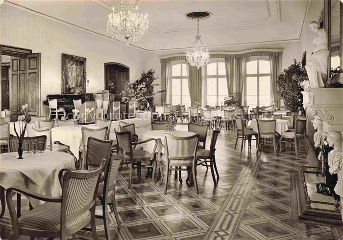 Langenargen Bodensee Spiegelsaal Kurhaus-Schloss-Montfort Kristallleuchter Resta