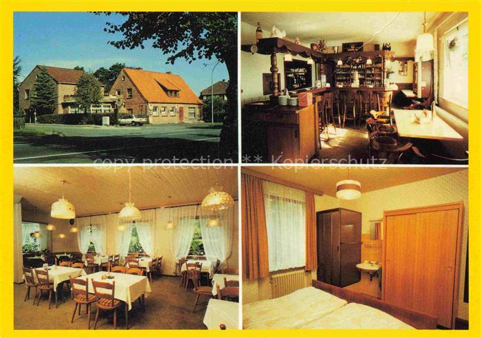 Holdenstedt Uelzen Landgasthaus Hotel-Pension Zum-Taubenturm Bar Gaststube Zimme