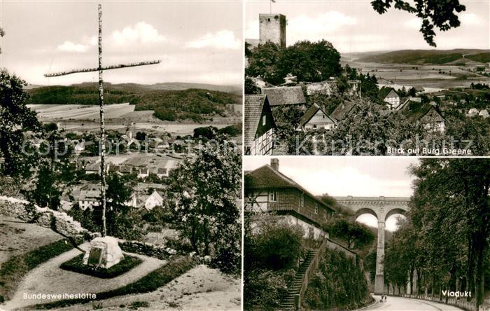 Greene Kreiensen Bundesweihestaette Burg Greene Viadukt