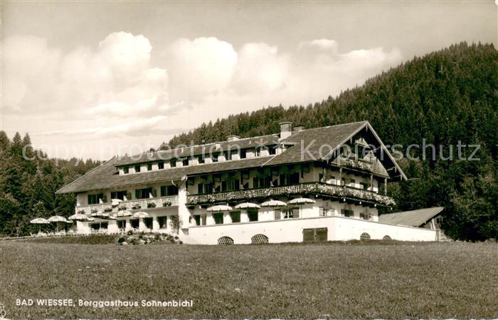 Bad Wiessee Berggasthaus Sonnenbichl
