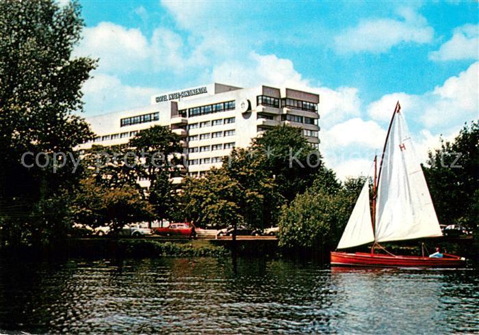 HAMBURG  CITY Hotel Inter Continental