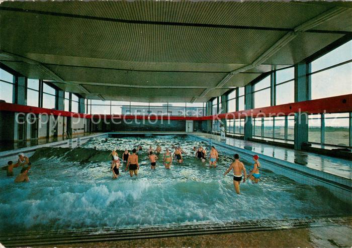 St-Peter-Ording Meerwasser Wellen Schwimmbad