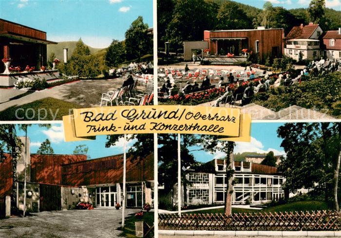 Bad Grund Trink und Konzerthalle Details