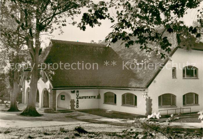 Bergen Ruegen Rugard Gaststaette