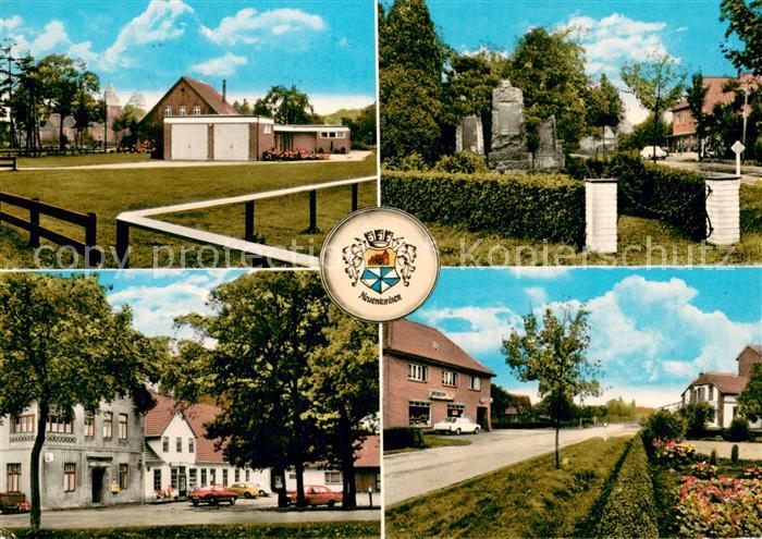 Neuenkirchen Bassum Teilansichten Park