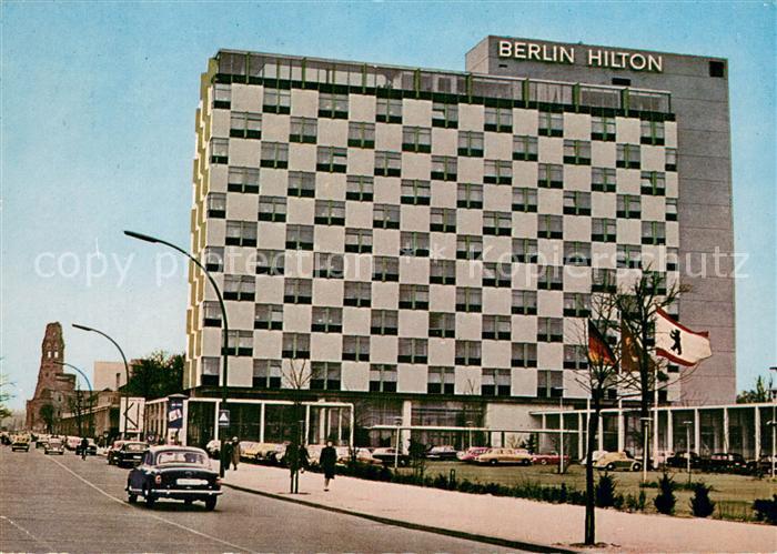 BERLIN  CITY Hilton Hotel