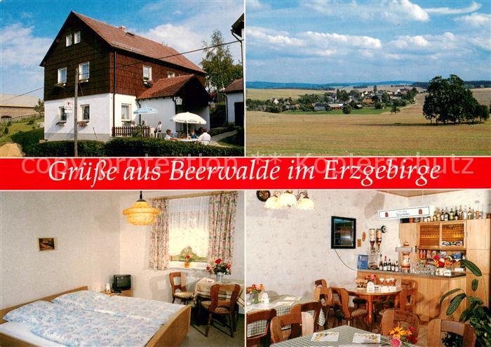 Beerwalde Erlau Landgasthof Pension Baumgart Zimmer Gaststube Panorama