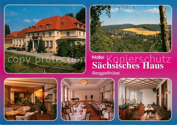 Berggiesshuebel Hotel Saechsisches Haus Panorama Gastraeume Festsaal