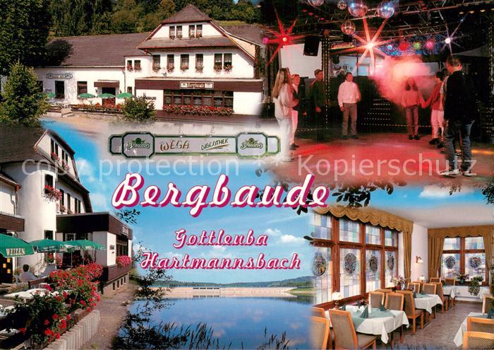 Hartmannsbach Bergbaude Bad Gottleuba Tanz Terrasse Gaststube
