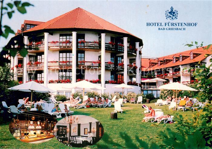 Bad Griesbach Rottal Hotel Fuerstenhof Liegewiese Gaststube Grill