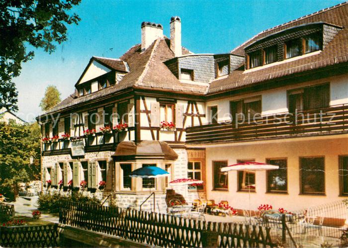 Mespelbrunn Schlossgaststaette Cafe Pension