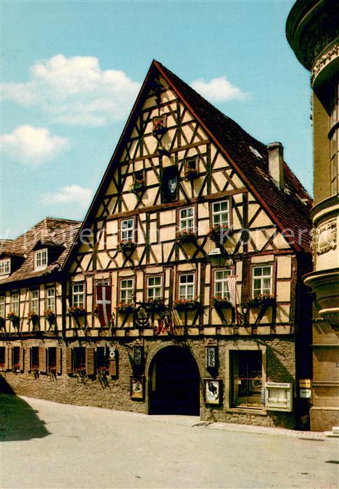 Marktbreit Hotel Loewen Gaestehaus Schloesschen