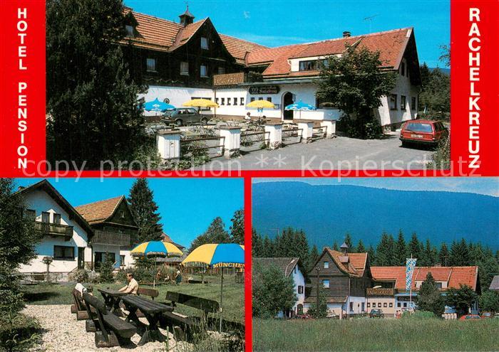 Klingenbrunn Hotel Pension Rachelkreuz Park Panorama