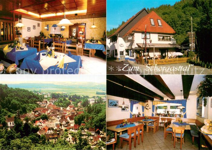 Wirsberg Kulmbach Bayern Restaurant Pension Schorgasttal Gastraeume Panorama