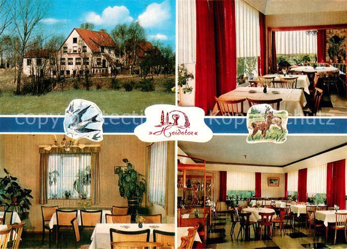 Didderse Ausflugslokal Heidetor Gastraeume