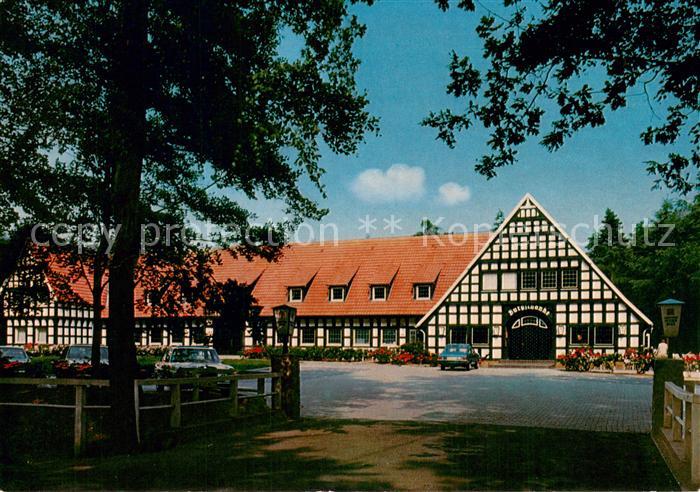 Dinklage Burghotel und Wildgehege