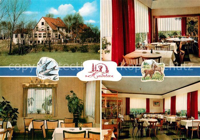 Didderse Ausflugslokal Heidetor Gastraeume