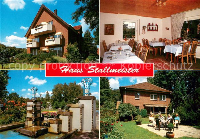 Lippstadt Haus Stallmeister Gaststube Schwimmbad Terrasse