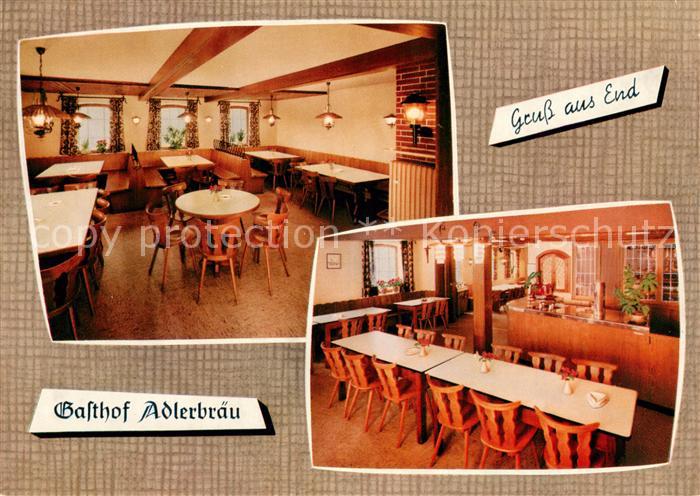 End Gasthof Adlerbraeu Gastraeume