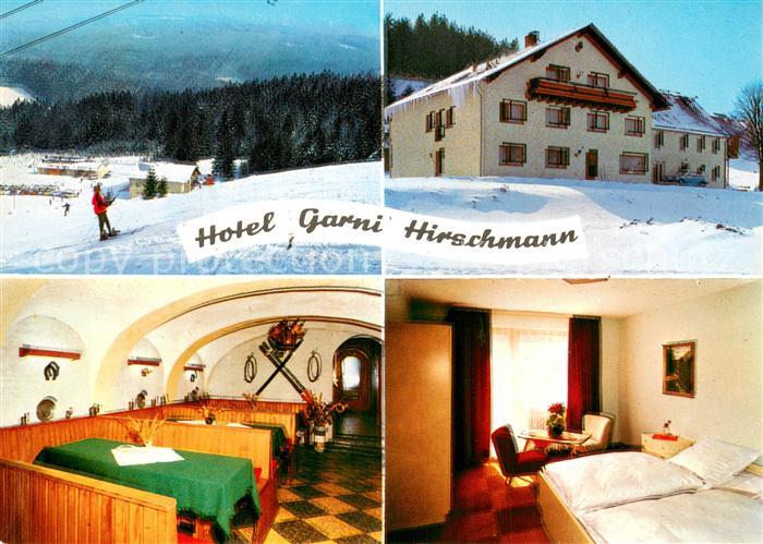 Bischofsgruen Hotel Garni Hirschmann Gaststube Zimmer