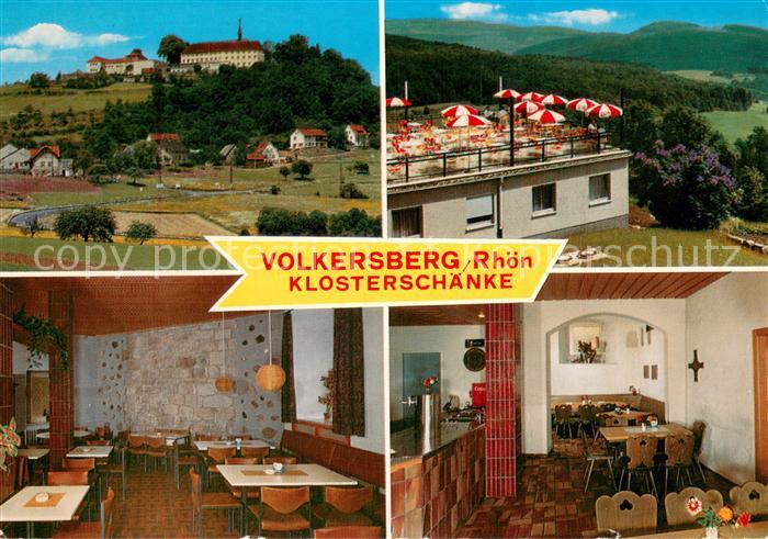Volkersberg Klosterschaenke Volkersberg Terrasse Gastraeume