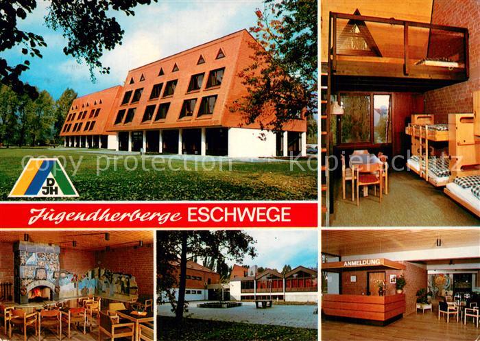 Eschwege Jugendherberge Eschwege Gaststube Schlafraum Rezeption