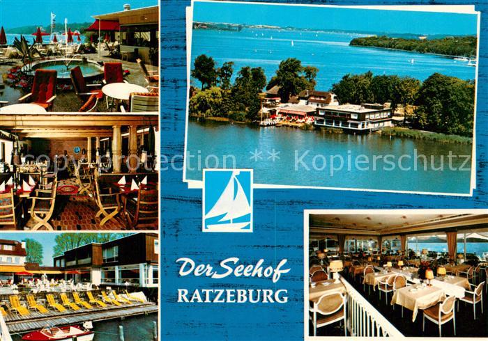 Ratzeburg Schleswig-Holstein Der Seehof Hotel Restaurant Cafe