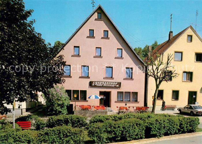 Betzenstein Landgasthof Tiefer Brunnen
