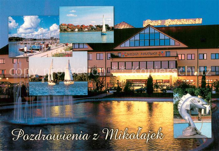 Mikolajki PL Hotel Godebiewski