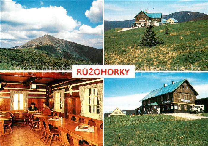 Pec pod Snezkou Chata Ruzohorky Interhotel Krkonose Gaststube