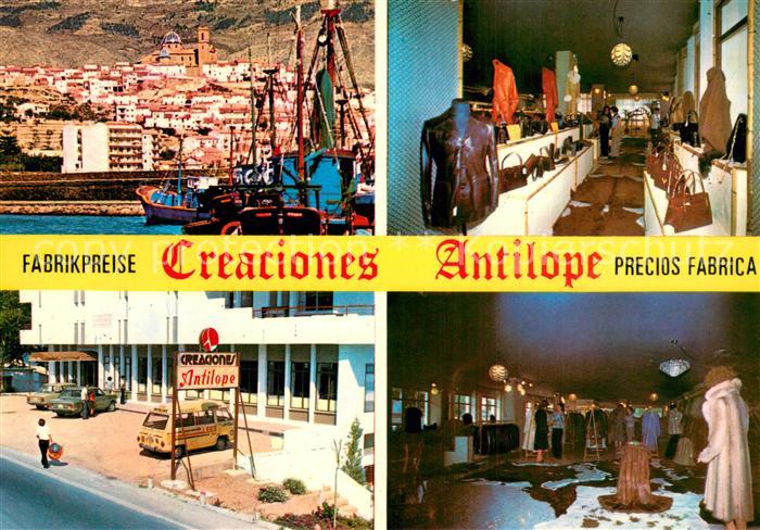 Benidorm Creaciones Antilope Details