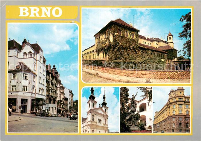 Brno Bruenn Krajske mesto Jihomoravskeho kraje zalozene Kulturni a politicke str