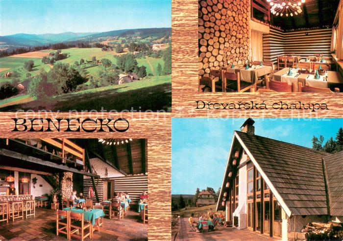 Benecko Semily CZ Benecko Krkonosska chalupa stylove zarizena restaurace
