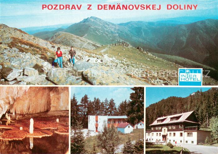 Nizke Tatry Slovakia Hrebenovka z Chopka na Dumbier Hotel Bystrina a autocamping