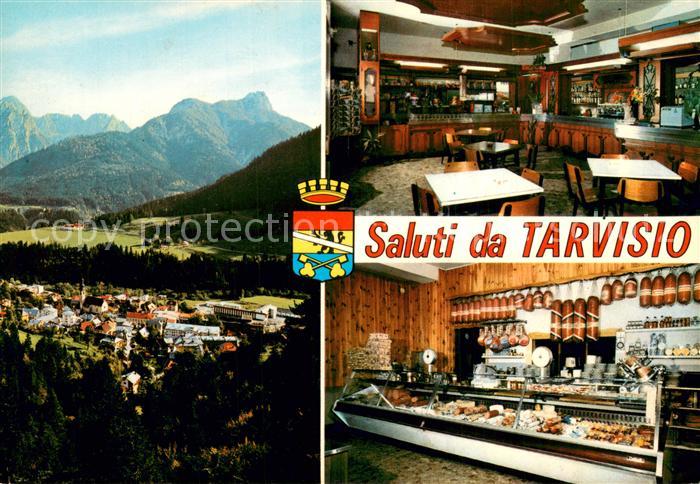 Tarvisio IT Panorama Antonio Siega Bar Gelateria Tabacchi Self Service