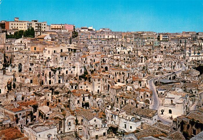 Matera IT Panorama Sasso Barisano