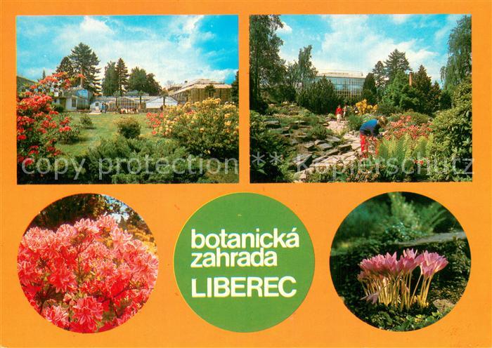 Liberec Reichenberg Botanicka zahrada Venkovni areal zahrady